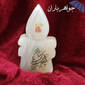 تصویر سنگ نمک وان یکاد طرح شمع ST3004 