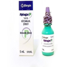 تصویر قطره درمان عوارض بوتاکس آلفاگان آلرگان Allergan 