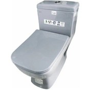 تصویر توالت فرنگی خود شور ژوپیتر گاتریا - رنگی خاص 