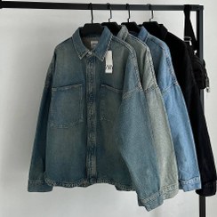 تصویر کت جین وارداتی مدل آلپای 