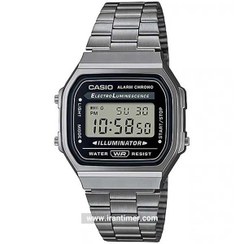تصویر ساعت مچی مردانه ديجيتال کاسيو مدل A168WGG-1ADF ا Casio A168WGG-1ADF Casio A168WGG-1ADF