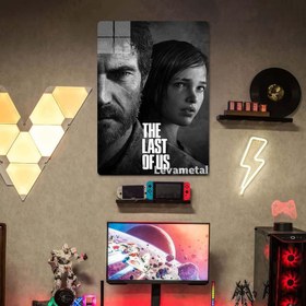 تصویر متال پوستر الی Ellie از بازی لست آف آس The Last of Us با کد A-096 