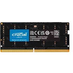 تصویر رم لپ تاپ کروشیال مدل 16GB 5600MHz DDR5 CL46 Crucial 16GB 5600MHz DDR5 CL46 1.1V SO-DIMM LAPTOP RAM