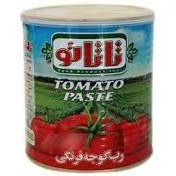 تصویر رب گوجه فرنگی تاتائو 800 گرم tatao tomato paste 800gr