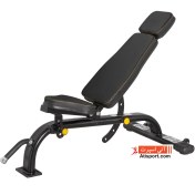 تصویر نیمکت چند منظوره مبارز مدرج 