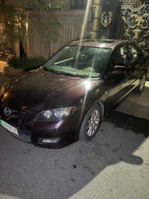 تصویر مزدا 3 مونتاژ مدل 1387 ا Mazda 3-ir 3 Mazda 3-ir 3