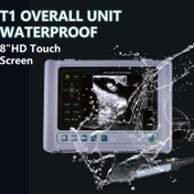 تصویر دستگاه سونوگرافی دامپزشکی ضد آب کاملاً دیجیتال مدلT1 