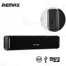 تصویر اسپیکر بلوتوث ریمکس Remax M33 Bluetooth Speaker 10W دارای درگاه USB و رم 