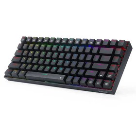 تصویر کیبورد مکانیکال گیمینگ ردراگون PHANTOM K629 RGB REDRAGON PHANTOM K629 RGB Red Switch Mechanical Gaming Keyboard