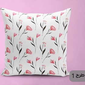 تصویر کوسن کد K249 گلدار