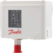 تصویر پرشرسوئیچ دانفوس مدل kp1 - kp36 danfoss pressure switch kp1