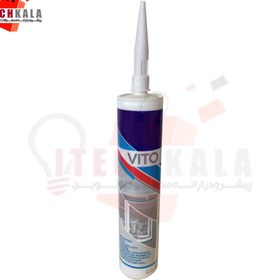 تصویر چسب سیلیکون ویتو (260 gr) Vito silicone adhesive