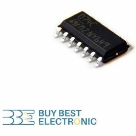 تصویر آپ امپ TL074CD 