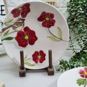 تصویر دیوار کوب بزرگ دستساز سرامیکی توانا سرام 