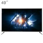 تصویر تلوزیون ال ای دی صنام مدل m10u سایز 49 اینچ Sanam m10u LED TV, size 49 inches