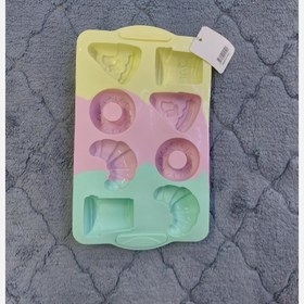 تصویر قالب ژله سیلیکونی خارجی External silicone jelly mold