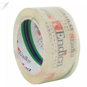 تصویر چسب نواری پهن بی صدا اندیکا با چسبندگی بالا 