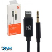 تصویر کابل تبدیل Lightning to aux مک دودو (MCDODO) طول 1 متر 