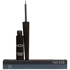 تصویر خط چشم ماژیکی الترا بلک نوت 