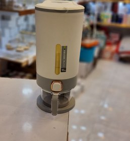 تصویر جا برنجی (ظرف برنج) 10کیلویی 