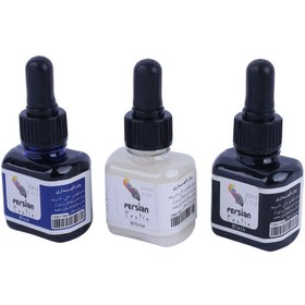 تصویر اکولین 6 رنگ پرشین Persian Ecoline 30ML