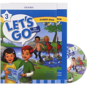 تصویر کتاب Lets Go 3 Fifth Edition Student Pack 