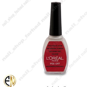 تصویر چسب پیلاف دور ناخن 