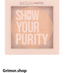 تصویر پنکیک پاستل PASTEL مدل Show Your Purity کد 101 