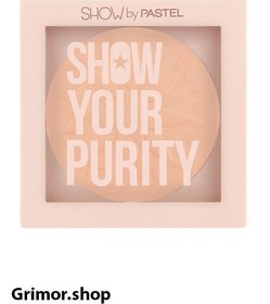 تصویر پنکیک پاستل PASTEL مدل Show Your Purity کد 101 