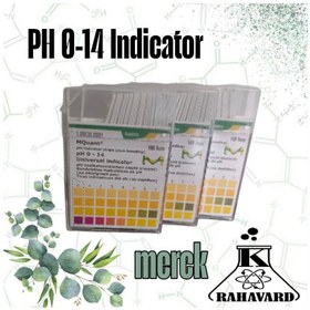 تصویر کاغذ پی .اچ ۰-۱۴ PH 0-14 Indicator 
