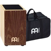 تصویر Meinl CAJ3WN-M Cajon | کاخن به همراه کیف مینل 