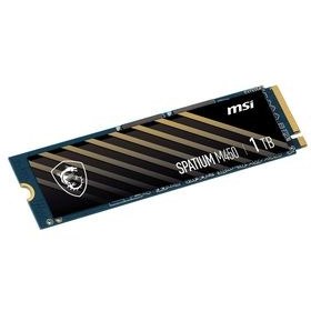 تصویر اس اس دی 1 ترابایت ام اس آی مدل SPATIUM M4 MSI SPATIUM M461 PCIe 4.0 NVMe M.2 2280 1TB Internal SSD