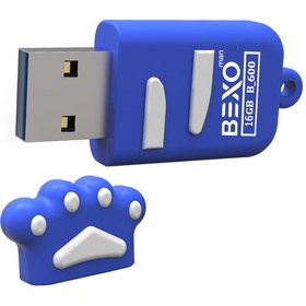 تصویر فلش 16 گیگ بکسومن Bexoman B-600 Bexoman B-600 16GB USB2.0 Flash Memory