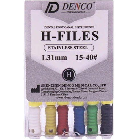 خرید و قیمت اچ فایل دستی دنکو (31mm) Denco H file - سایز15 | ترب