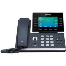 تصویر تلفن تحت شبکه یالینک مدل SIP-T54W Yealink Network Phone SIP-T54W