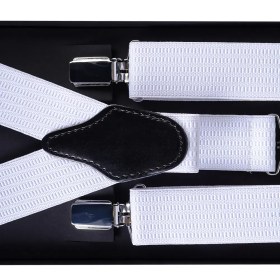 تصویر ساسبند سفید مردانه مدل CA135 