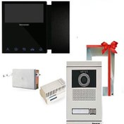 تصویر پک آیفون تصویری سیماران با مانیتور 46TkM حافظه دار 