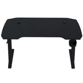 تصویر میز گیمینگ ردراگون GD-3111BK 140cm RGB 