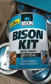 تصویر چسب همه کاره مونتاژ بایسن مدل Kit سایز 650 میلی لیتر Adhesive