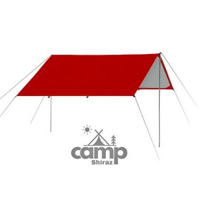 تصویر سایبان تارپ کمپینگ برند مسلم سایبان سبک و مقاوم ضد آب و ضد آفتاب برای سفر و کمپینگ