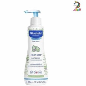 تصویر لوسیون بدن کودک موستلا اورجینال 300 میل Mustela 