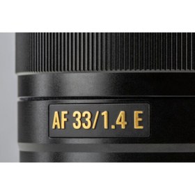 تصویر لنز ویلتروکس برای سونی Viltrox AF 33mm f/1.4 E Lens for Sony E 