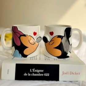 تصویر ماگ ست عاشقانه دیزنی 