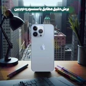 تصویر محافظ پشت گوشی شهر گلس مدل نانو TPU Back مناسب برای گوشی موبایل شیائومی Redmi 9C / Redmi 9 Activ / Poco C31 