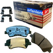 تصویر لنت ترمز اصلی جلو کیا اپتیما نوع2 2015-2012 - Genuine Parts - پارت نامبر: 581013XA20 