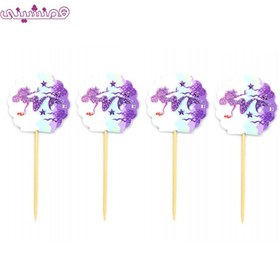 تصویر بسته 10 عددی خلال فینگر فود تم پری دریایی طرح اسپرت 01 