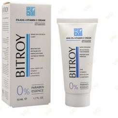 تصویر کرم ضد آفتاب بی رنگ مناسب پوست چرب SPF50 بیتروی ۵۰ml 