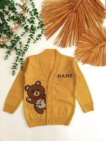 تصویر ژاکت تدی عکاس 