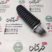تصویر جا پایه جلو موتور بنلی 150 و 250 تک سیلندر قدیم و عقب بنلی 150 قدیم ( چپ ) 