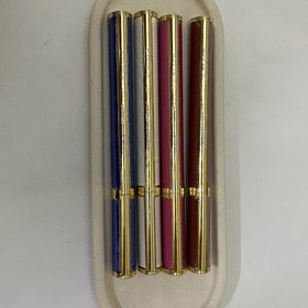 تصویر خط چشم ماژیکی رنگی 